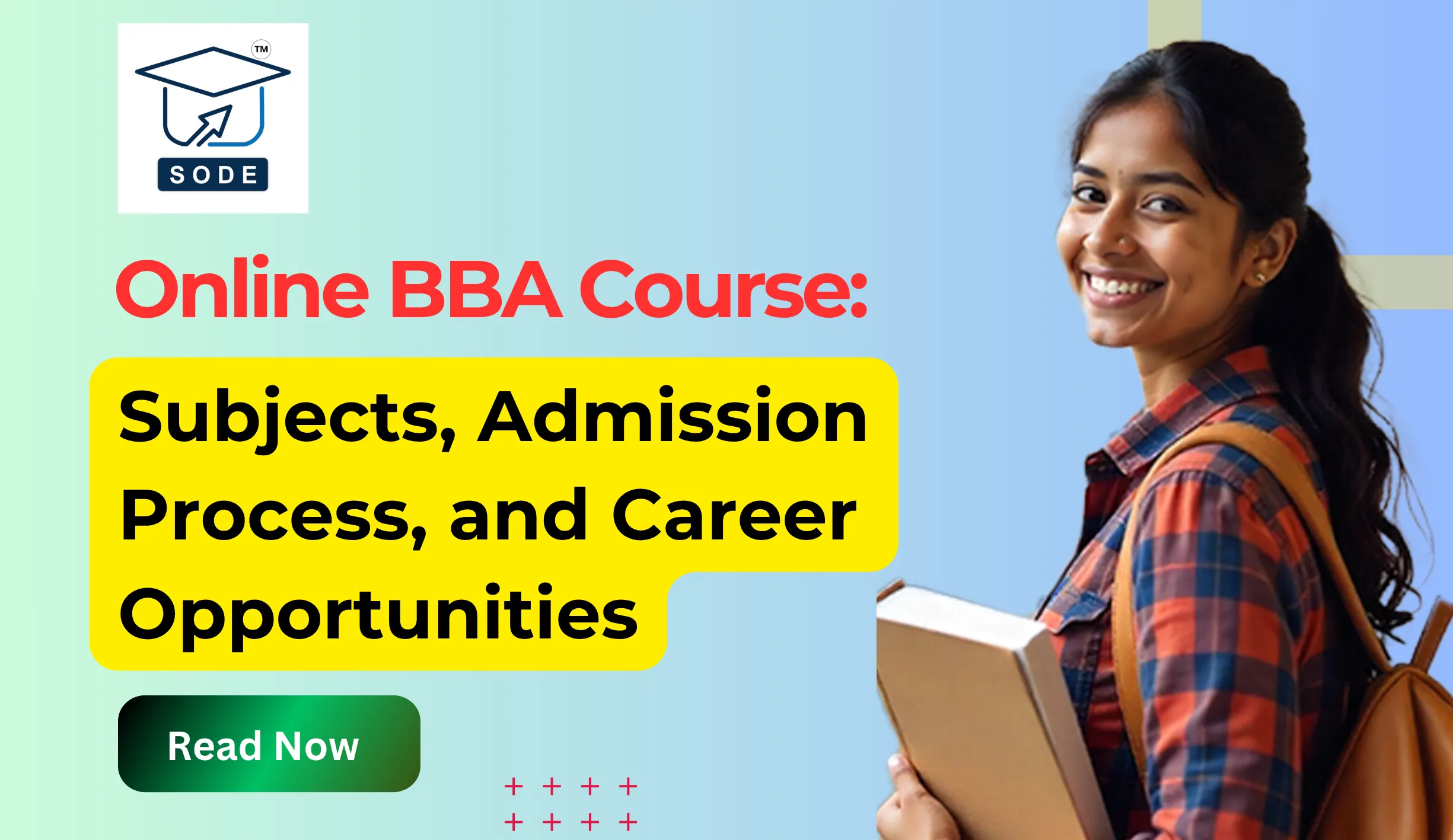 Online BBA Course: Subjects, Admission Process, and Career Opportunities