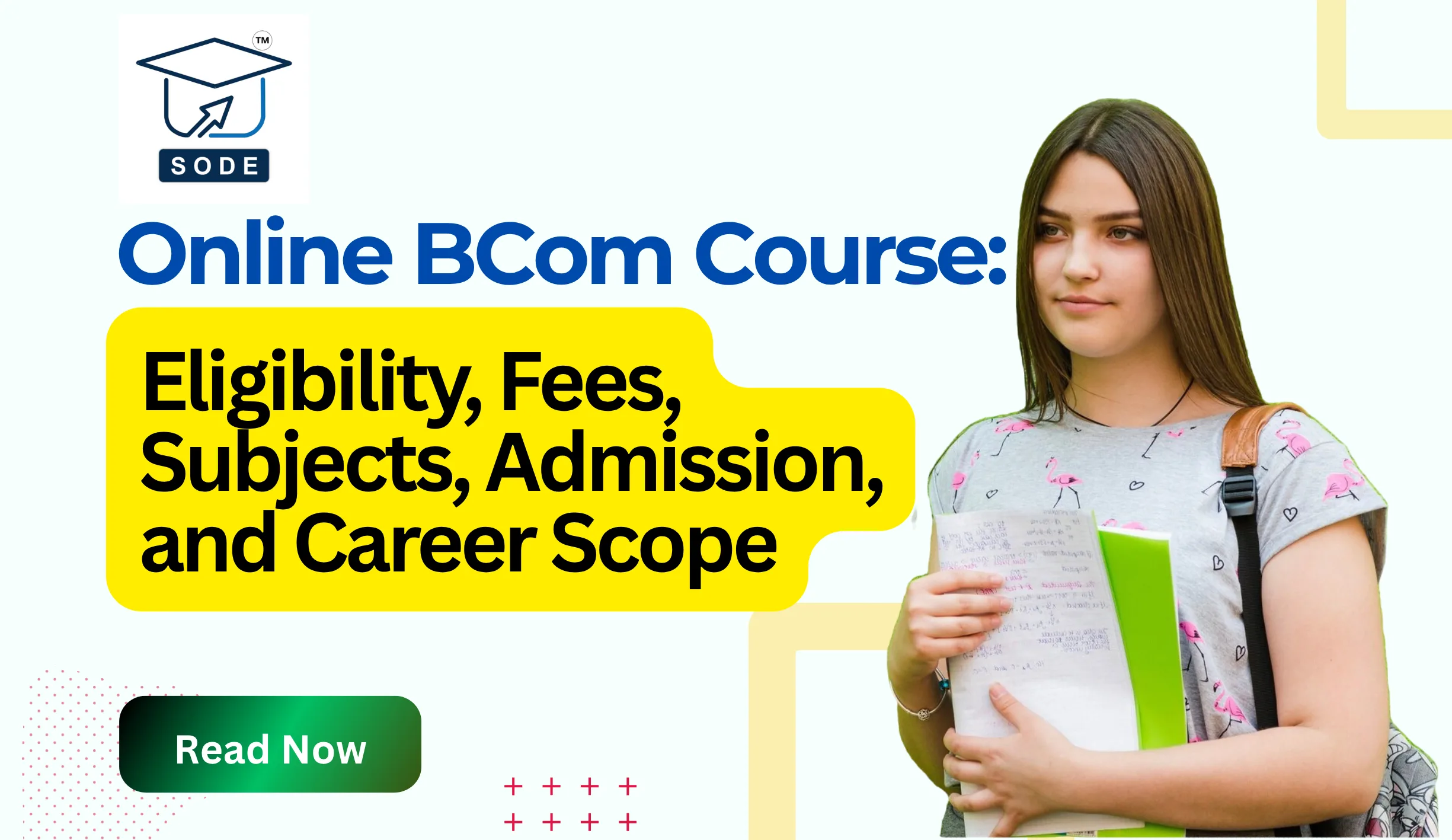Online BCom Degree: Complete Guide to Subjects, Fees, Eligibility, and Career Options