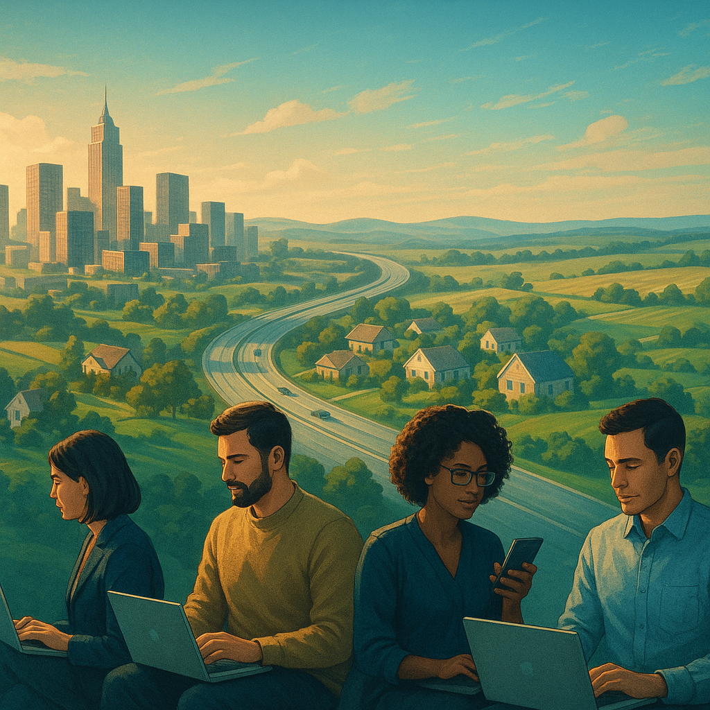 How Remote-Work Migration Is Redrawing America’s Housing Landscape