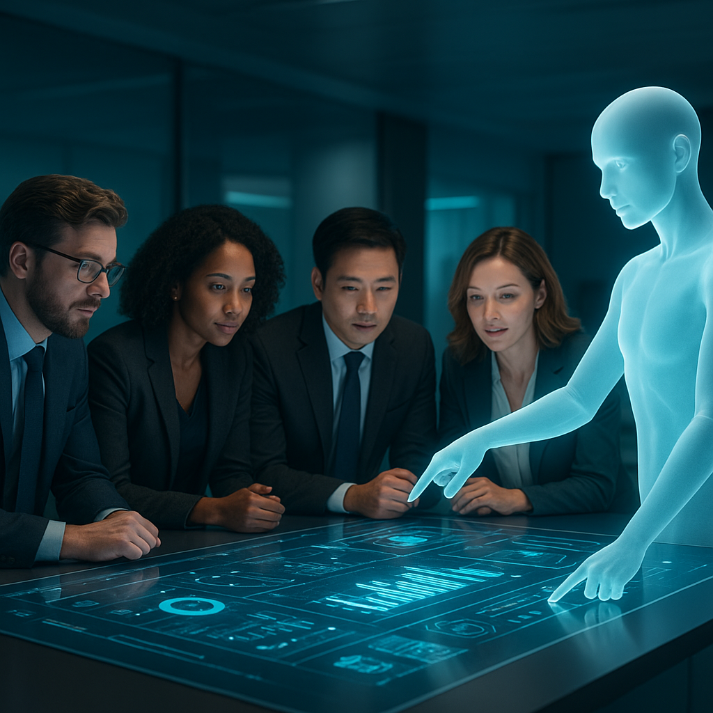 How AI Is Rewriting Managers’ Decision-Making Playbooks