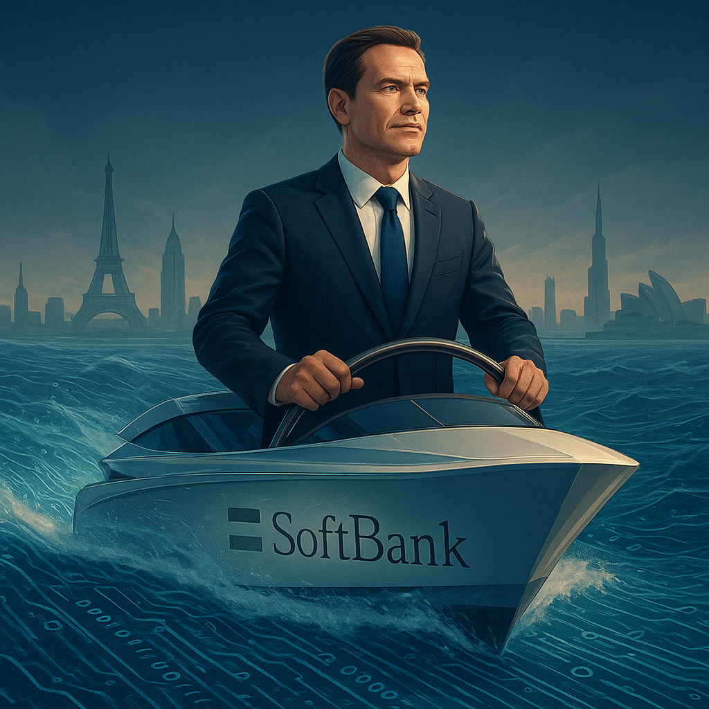 How Arm Chief Haas Is Shaping SoftBank’s Global Business Trajectory