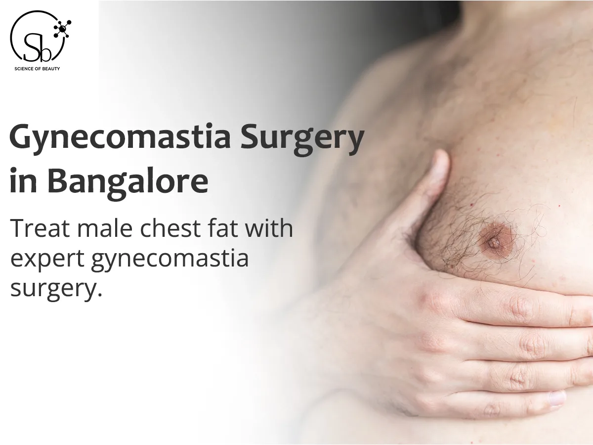 Can Gynecomastia Be Corrected Without an Obvious Scar?
