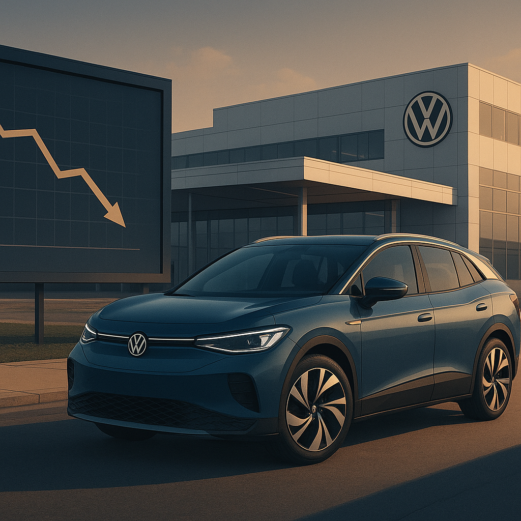 Volkswagen’s Chattanooga ID.4 Halt: What Declining Sales Reveal About EV Market Shifts
