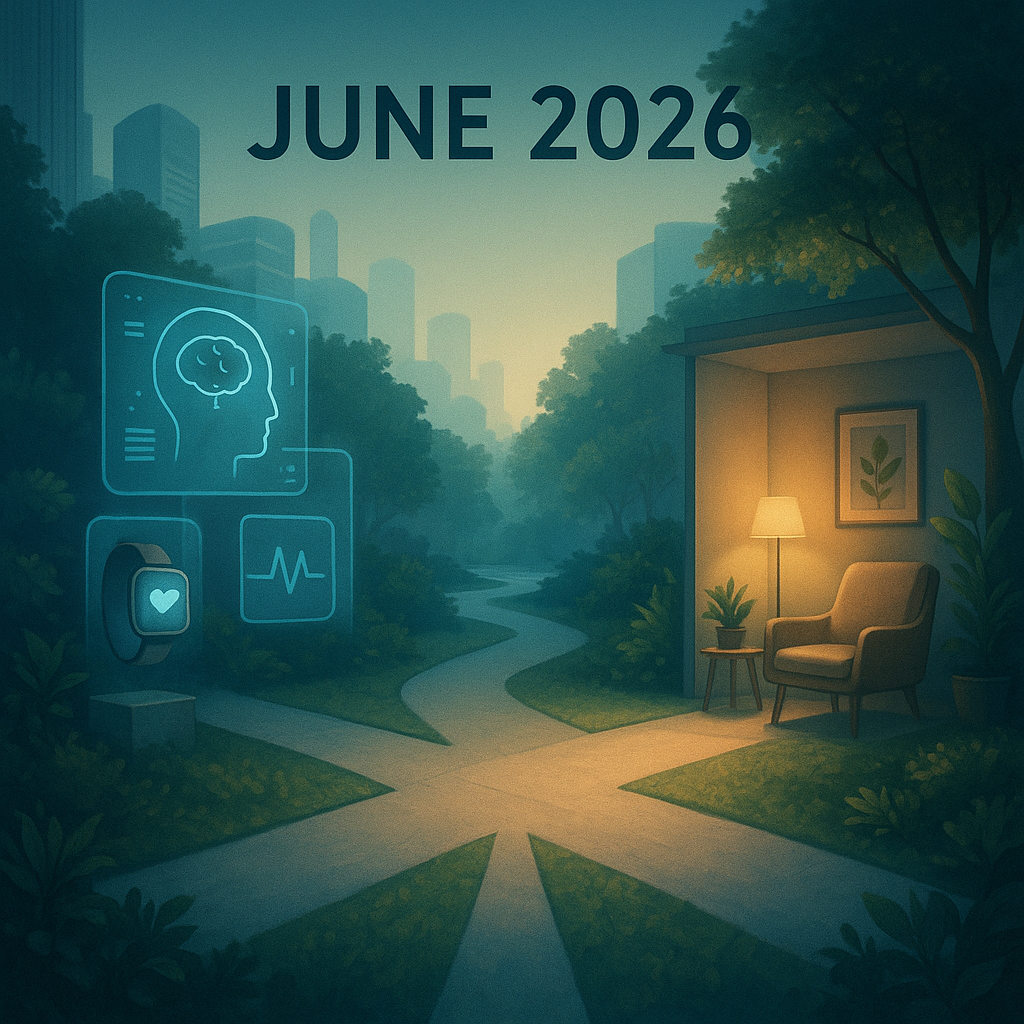 Mental Health at a Crossroads: Innovations and Challenges Shaping June 2026