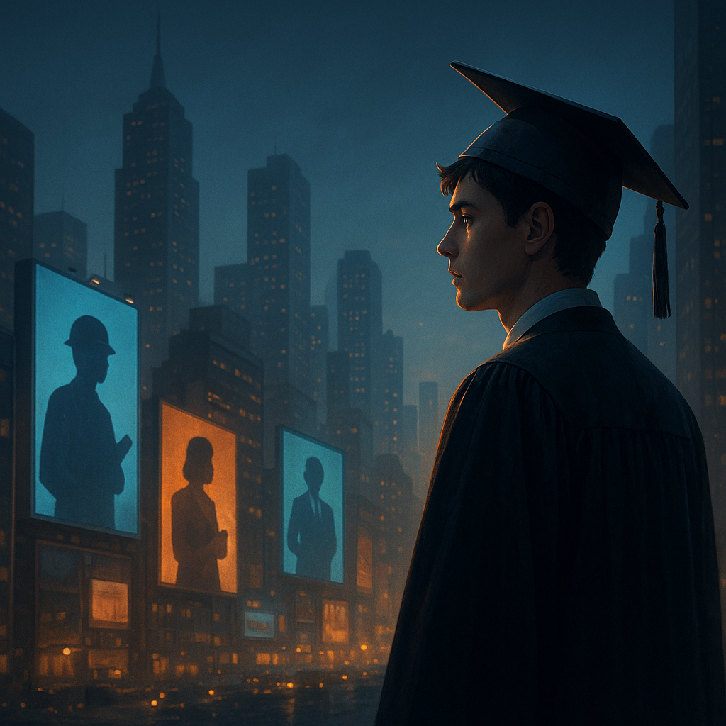 Why Young Graduates Are Navigating the Toughest Job Market in Years