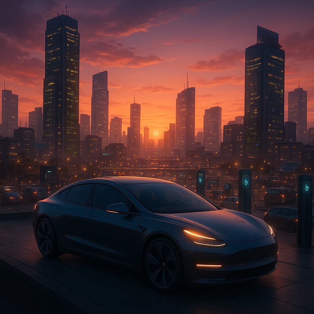 Why the Electric Car Revolution Is Now Unstoppable
