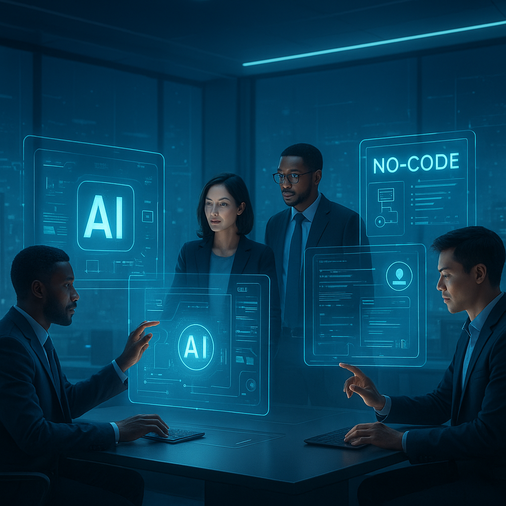 How AI and No-Code Are Transforming SaaS in 2026