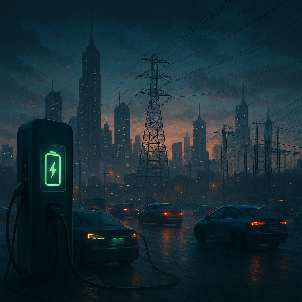 Electric Cars Are Booming — But the Grid Isn't Ready