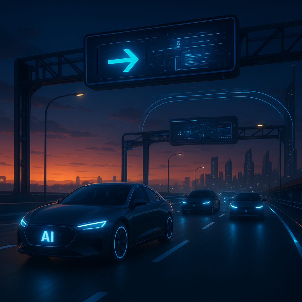 Electric Highways and AI: How Transportation Is Transforming the Automotive World