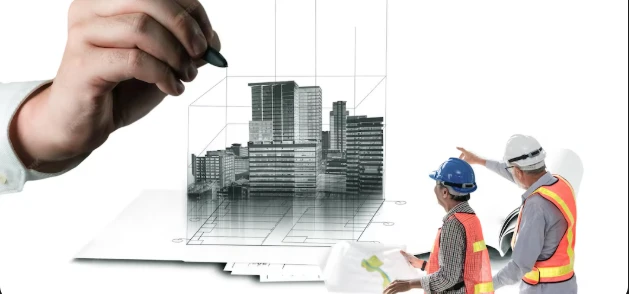 A person and person looking at a drawing
AI-generated content may be incorrect.