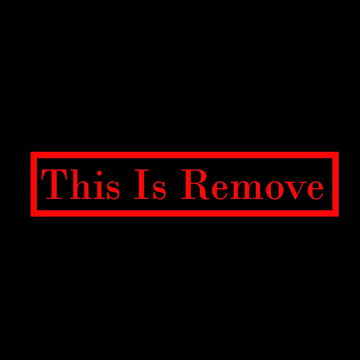 Delete