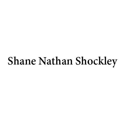 Shane Nathan Shockley