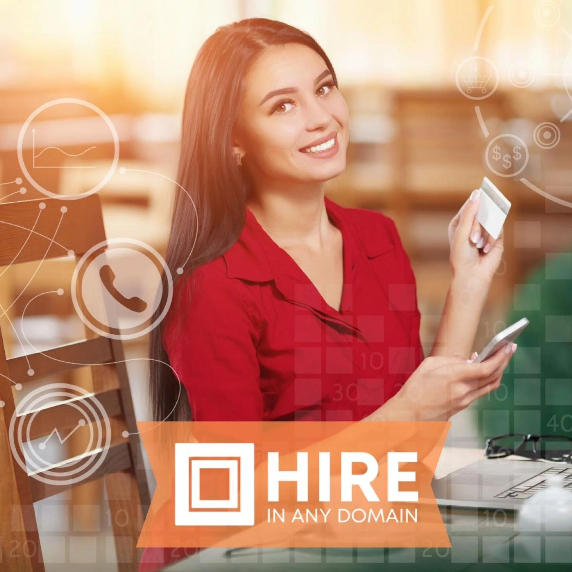 Hire in any domain