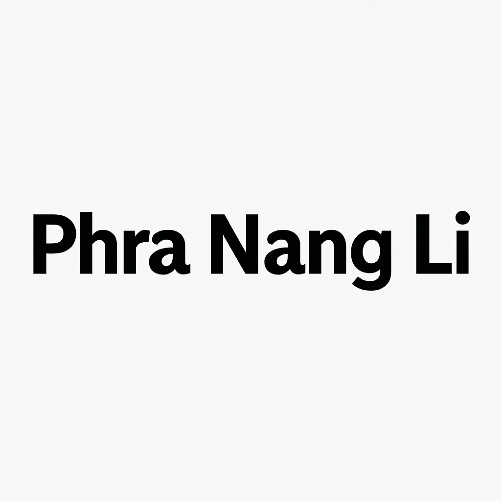 Phra Nang Li