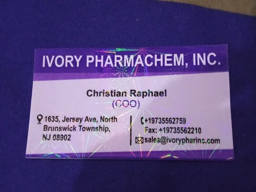 Ivory Pharmachem Inc