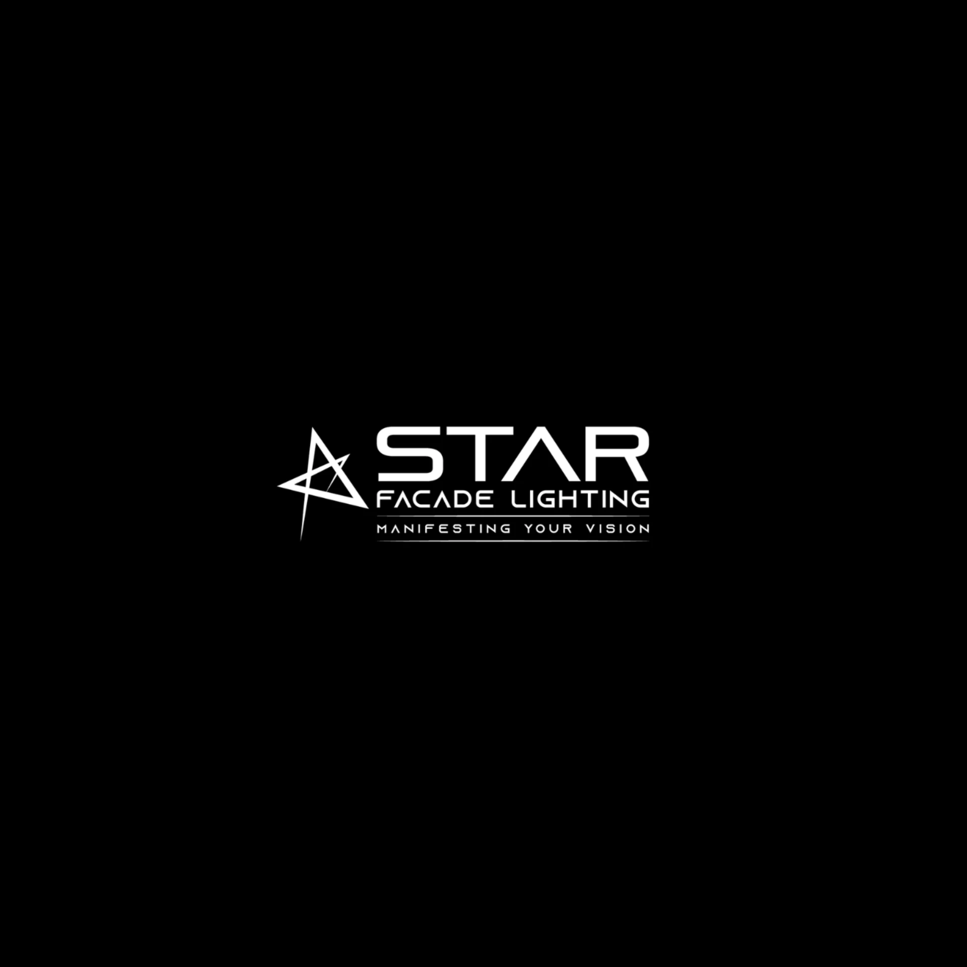 Star Facade Lighting