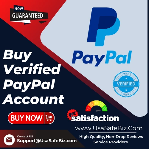 Buy Verified PayPal Account