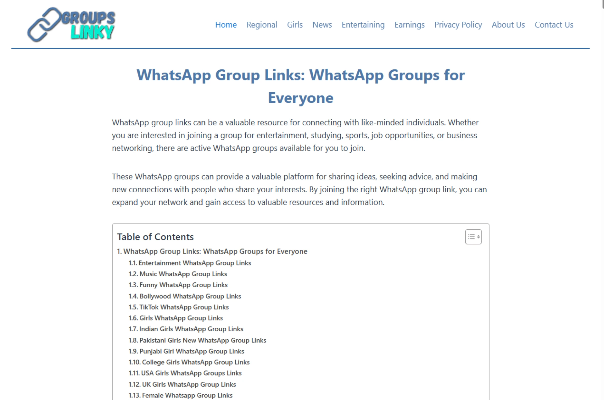 groupslinky