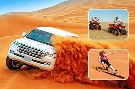 Dune Bashing in Dubai