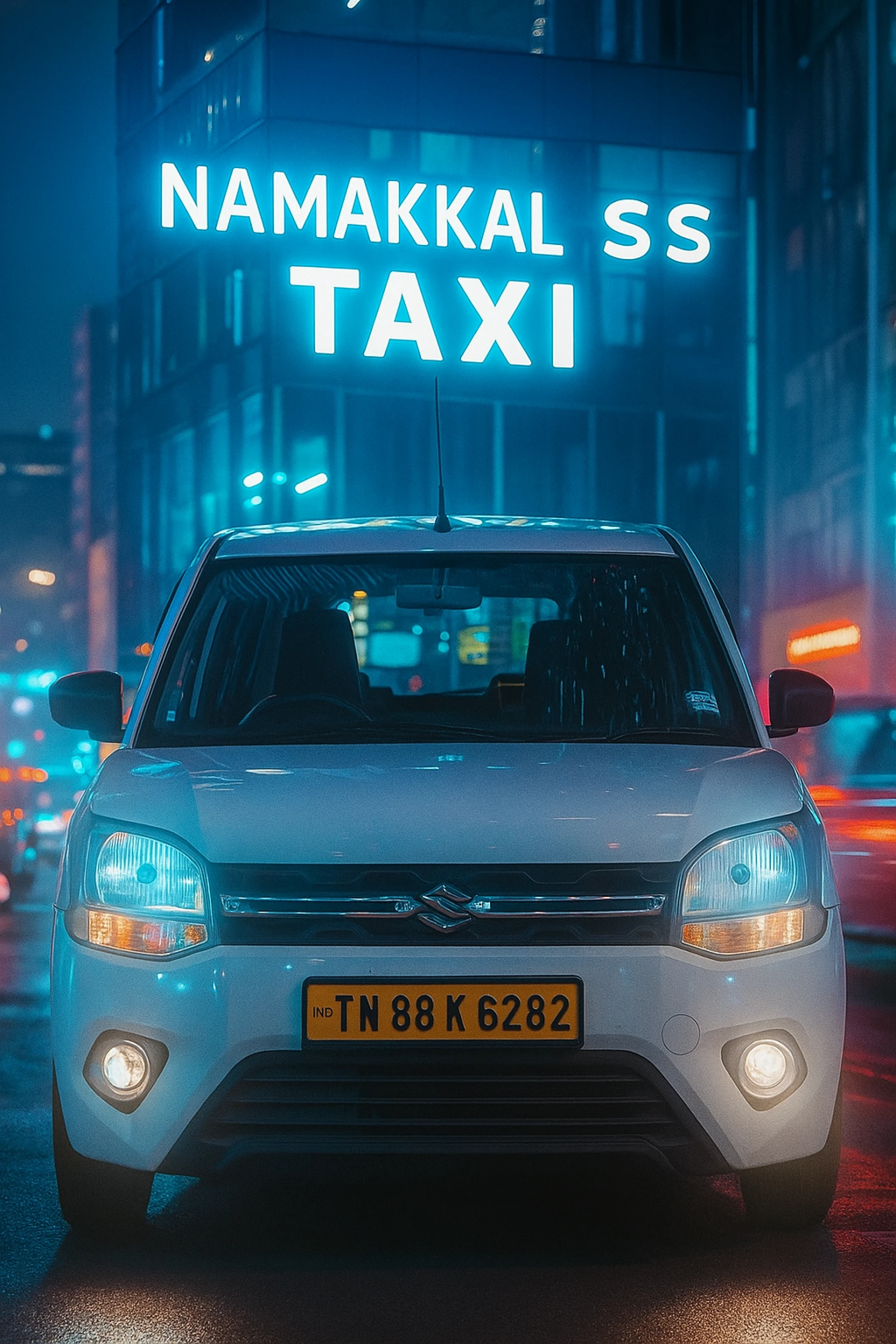 Namakkal Red Taxi