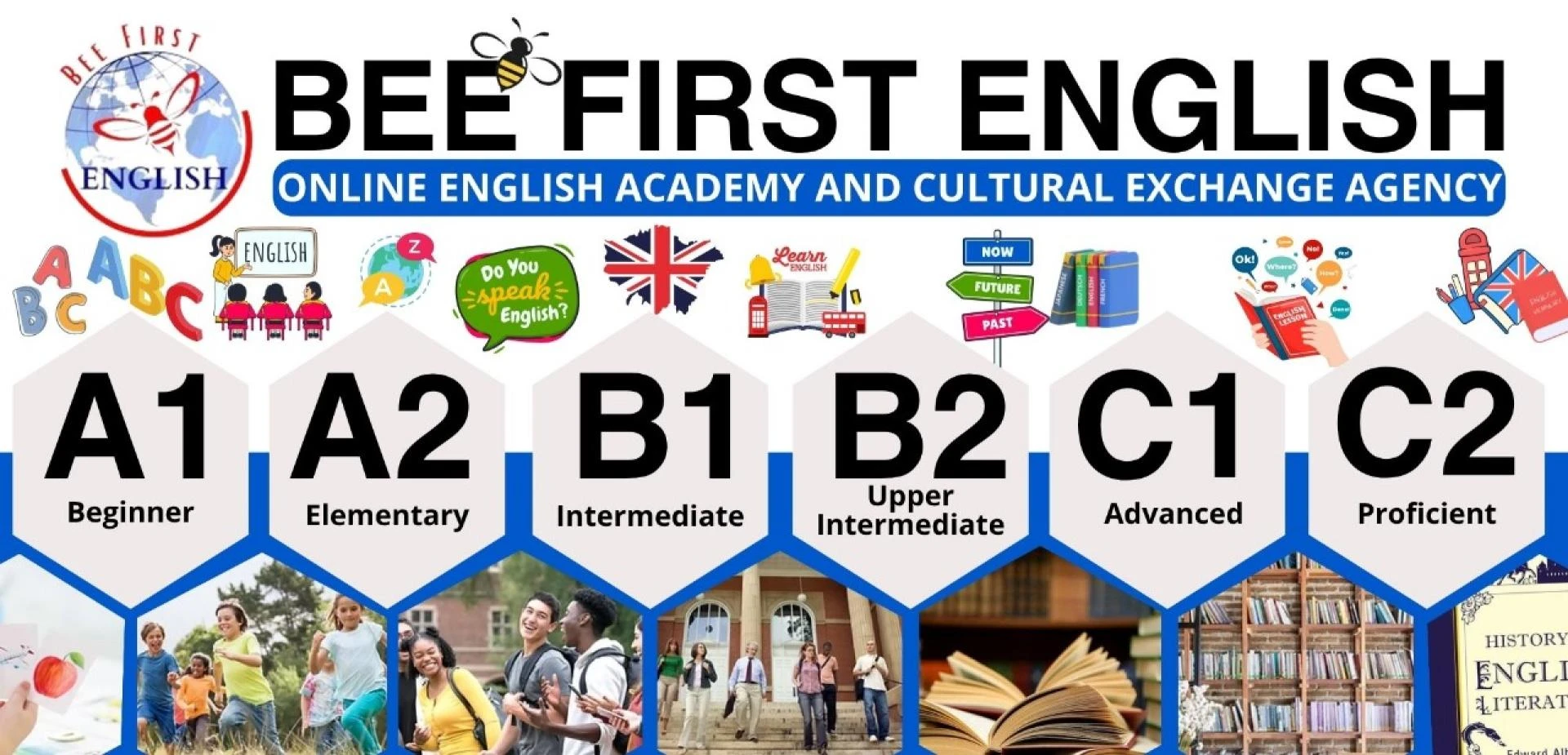 Bee First English