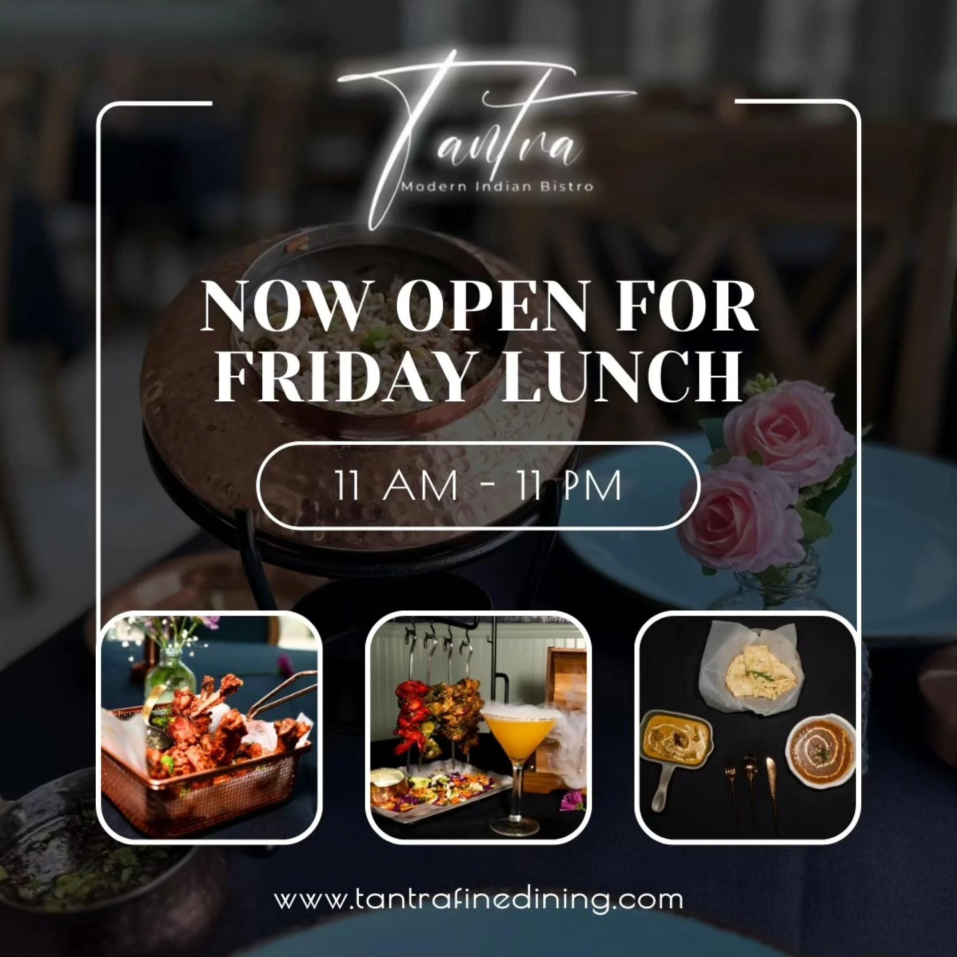 Tantra Modern Indian Bistro