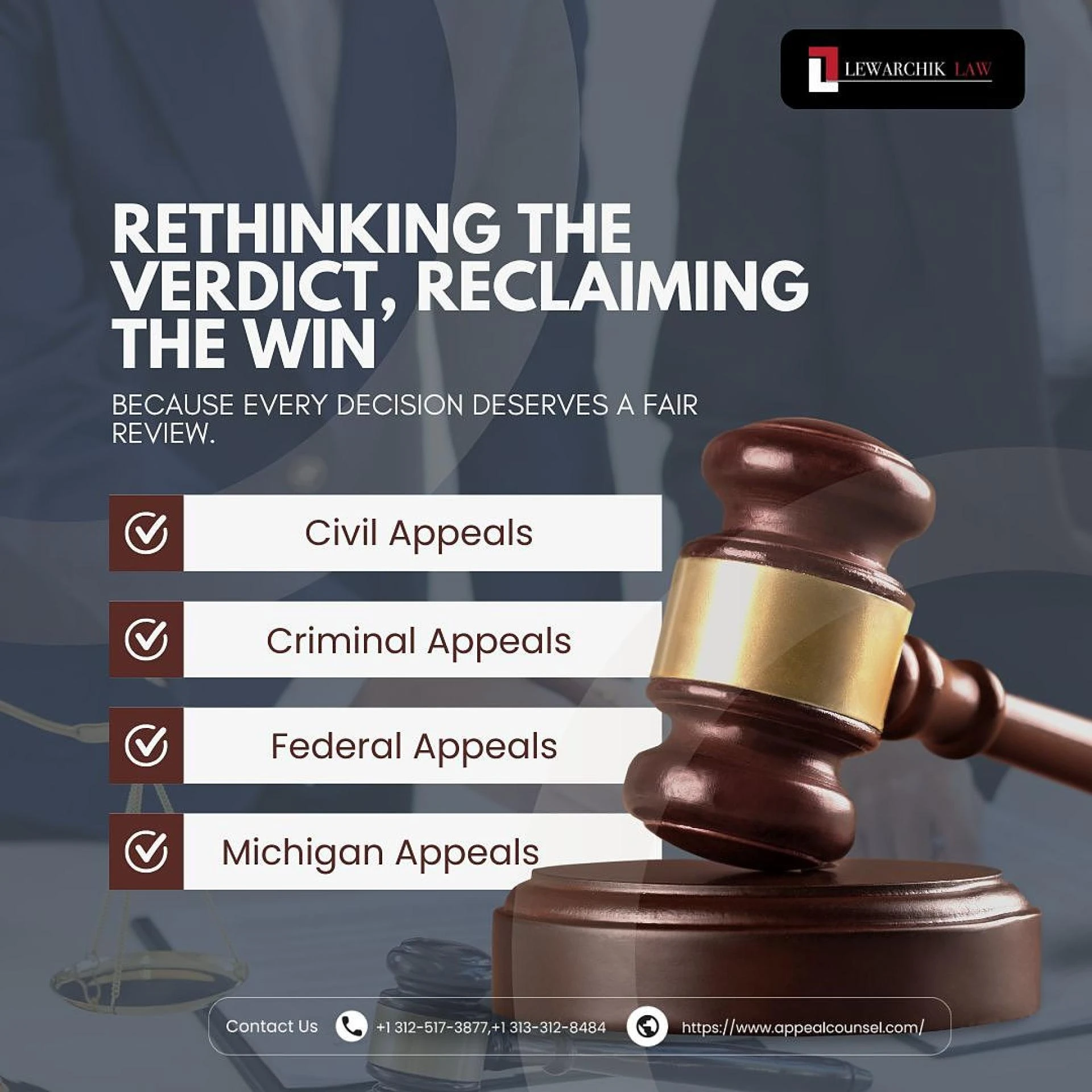 appeal counsel