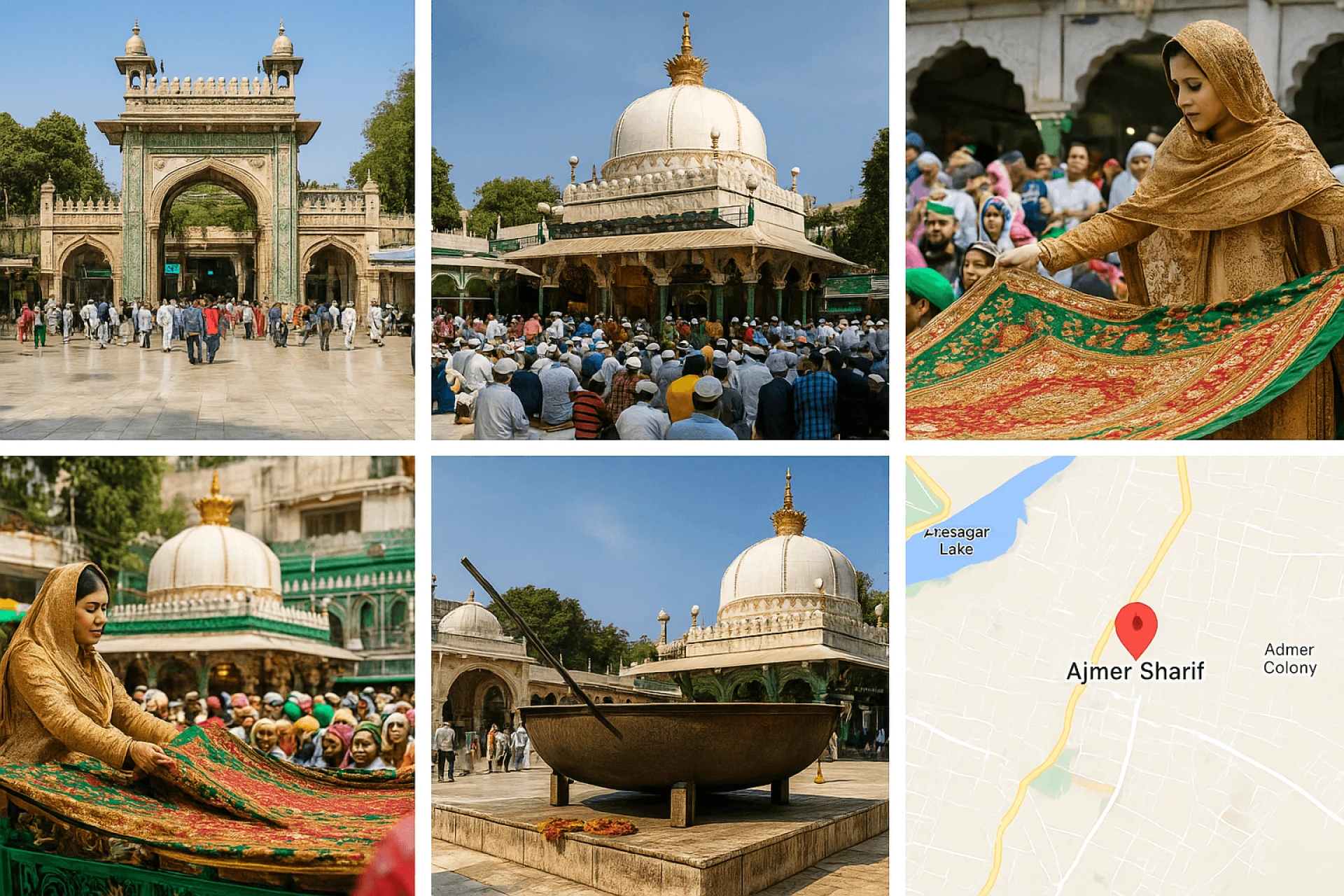 Ajmer Sharif History in Hindi Syed