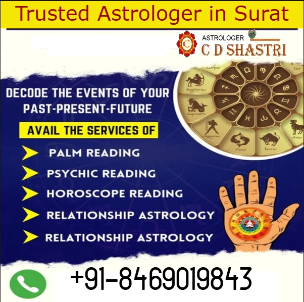 Astrologer C D Shastri