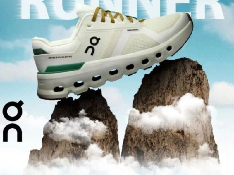 on clouds 
