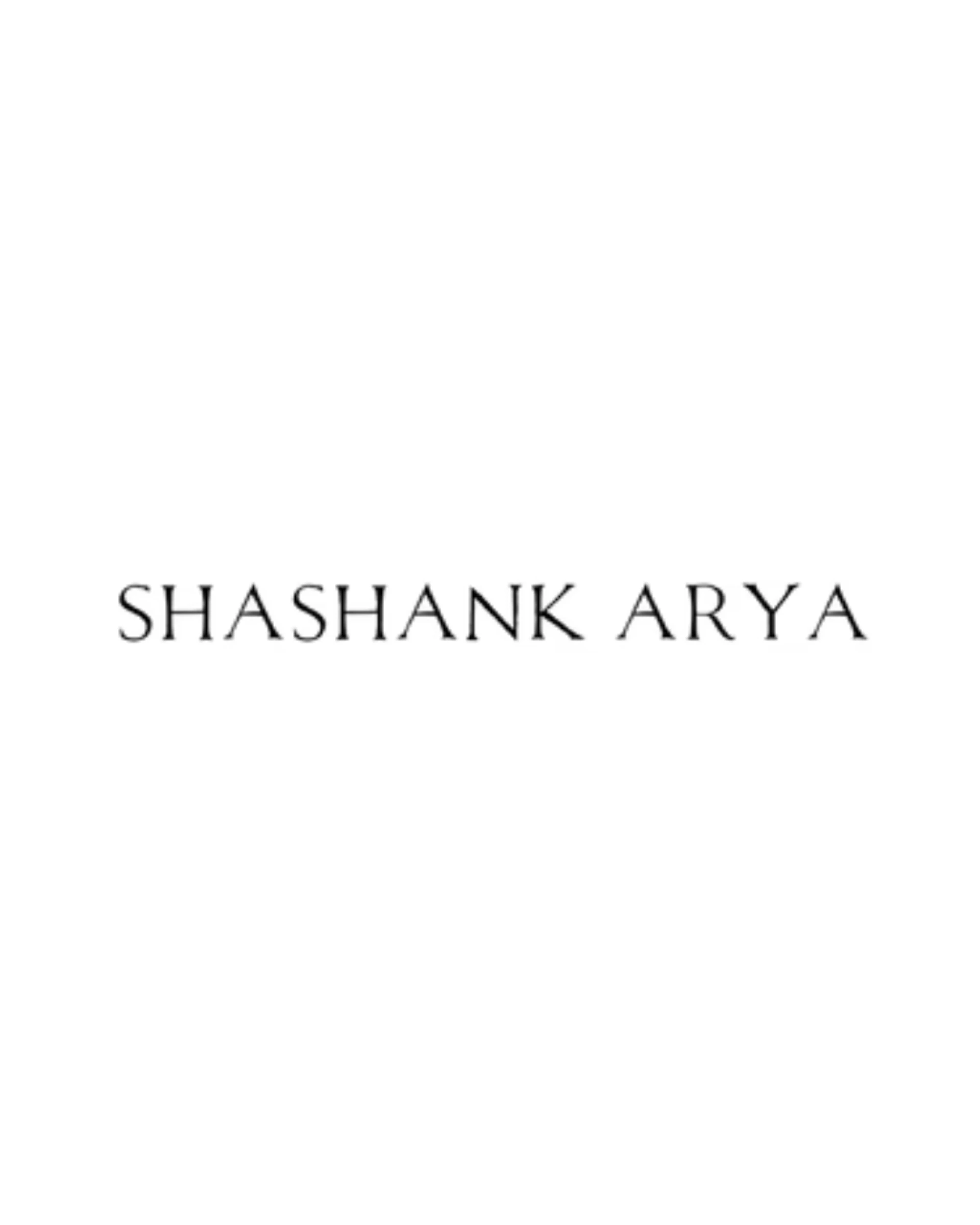 Shashank Arya