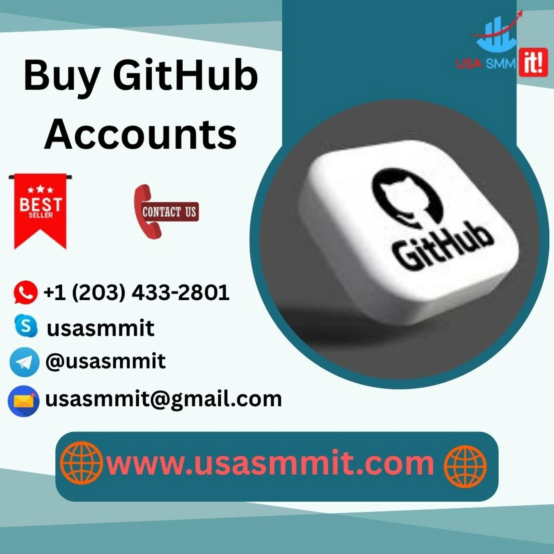 Buy GitHub Accounts