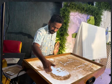 sand art renu