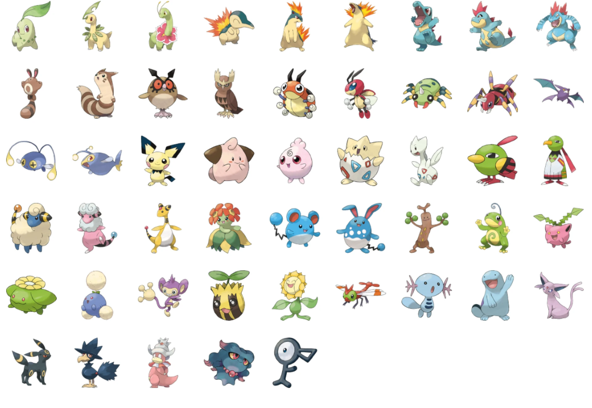 Pokemon Fusion Generator